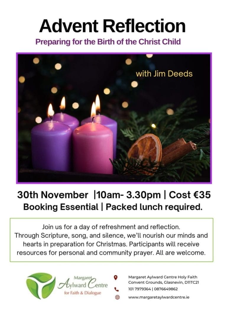 Advent Reflection Preparing for the Birth of the Christ Child With Jim